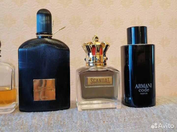 Духи мужские и унисекс