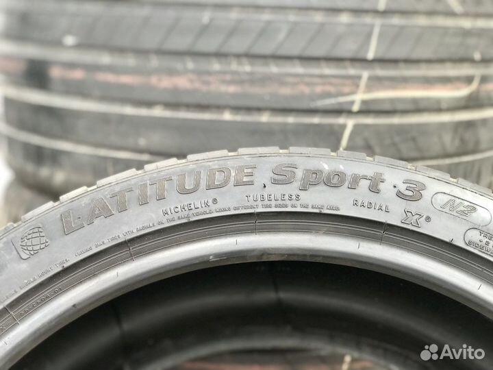 Michelin Latitude Sport 3 265/40 R21 и 295/35 R21