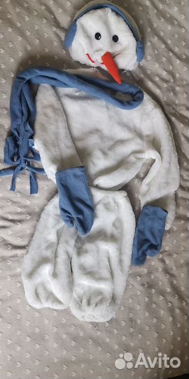 Новогодний костюм для мальчика