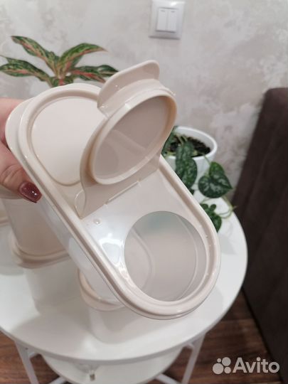 Контейнеры для сыпучих продуктов