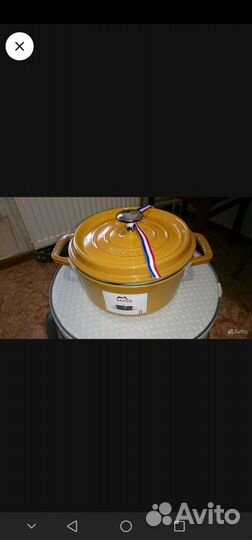 Чугунный кокот Staub оригинал