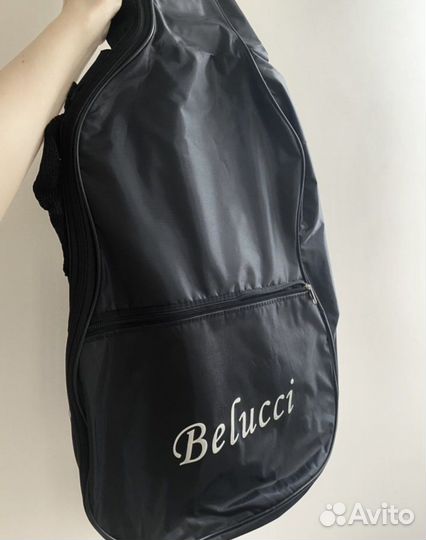 Акустическая гитара Belucci black