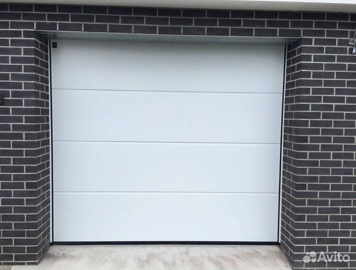 Ворота секционные