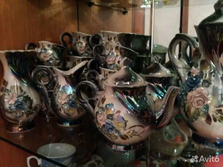 Сервиз Кисловодский фарфор новый