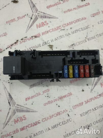 Блок предохранителей w210 Mercedes