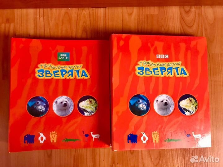 Твои веселые друзья зверята, BBC