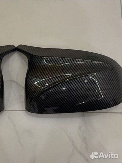 Накладки зеркала карбон BMW G05,G06 под М пакет