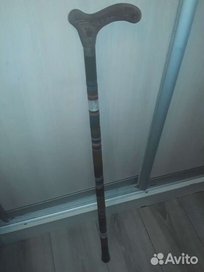 Трость для ходьбы ручной работы