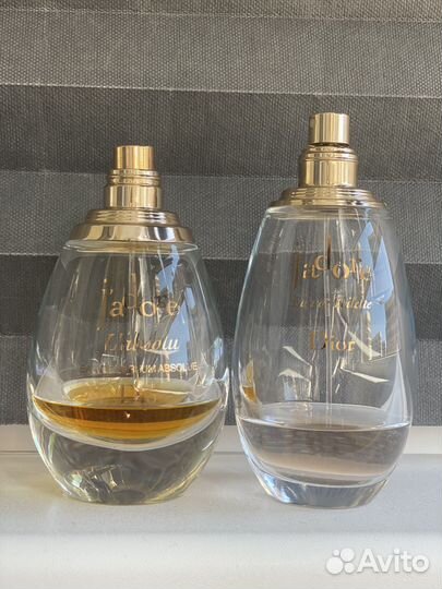 Парфюмерия остатки во флаконах