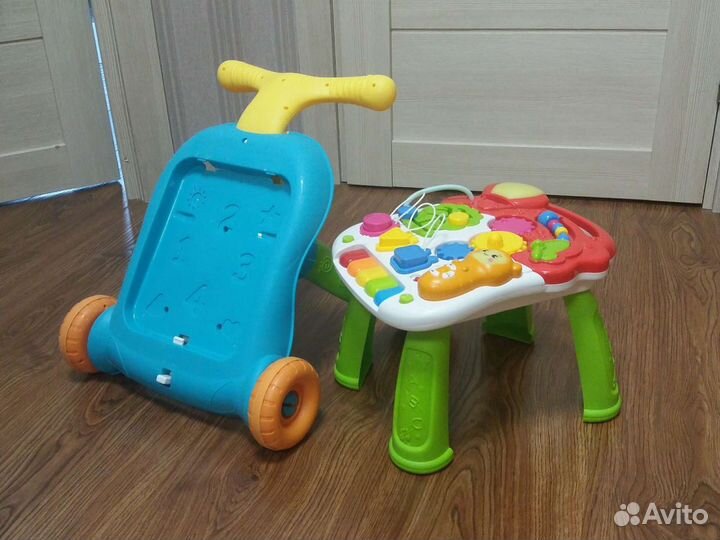 Развивающий стол ходунки