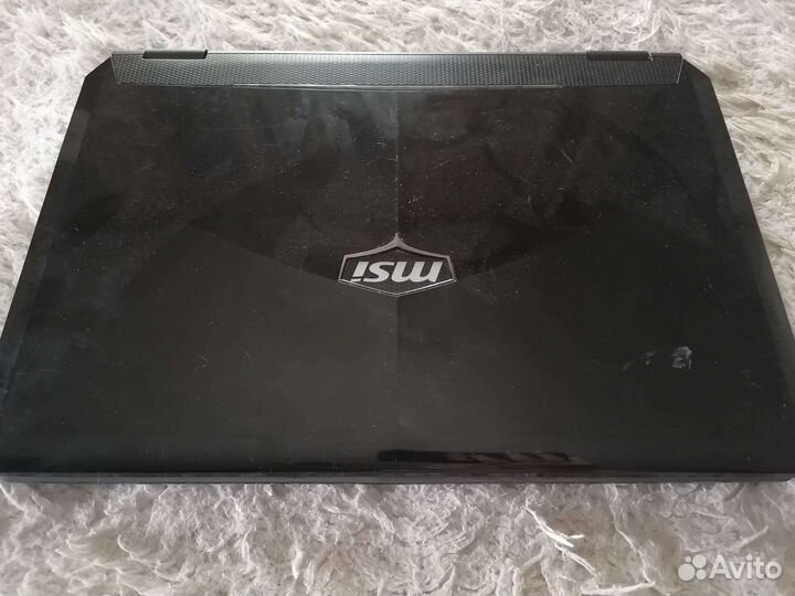 Игровой ноутбук msi