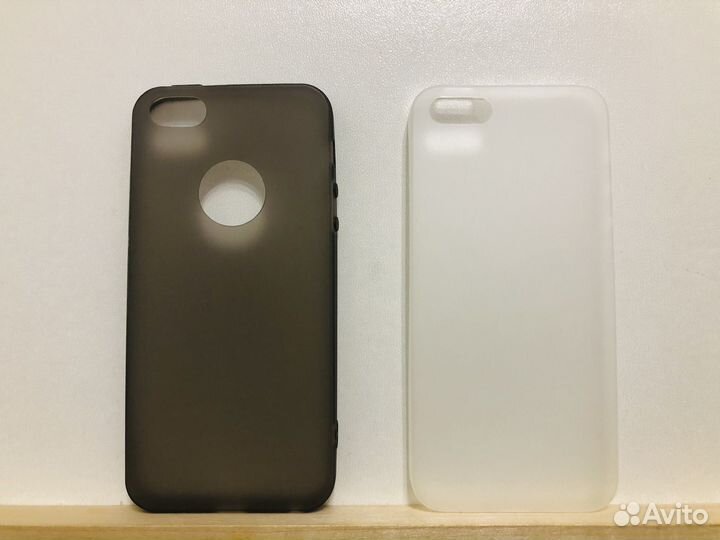 Чехлы на iPhone 5/5s/se/6/6s; Защитное стекло