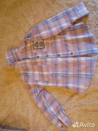 Рубашка для девочки