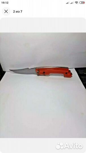 Нож ручной работы