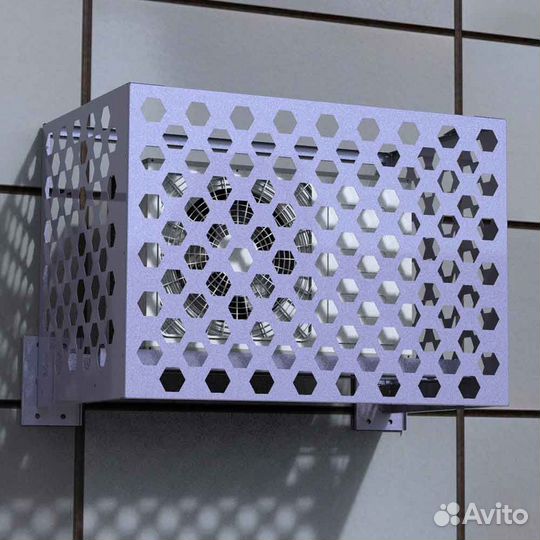 Корзина для кондиционера на фасад