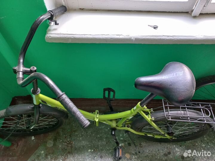 Велосипед школьник