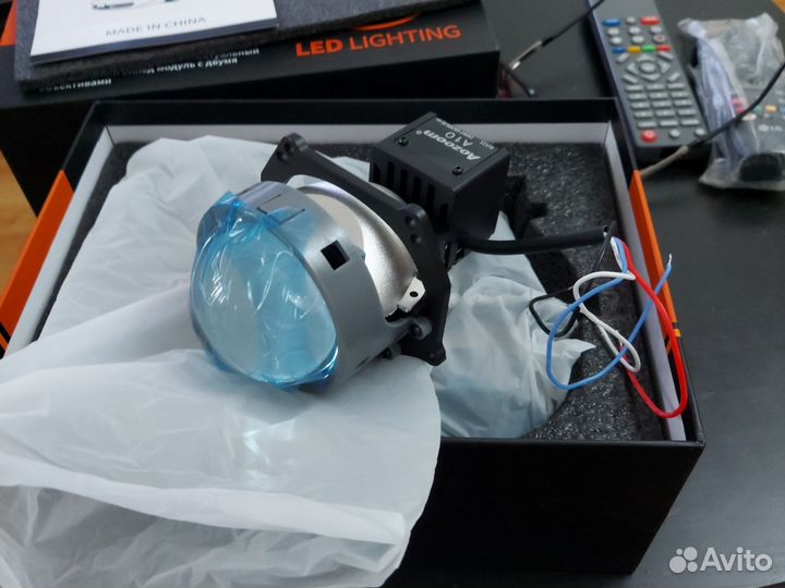 Bi LED линзы aozoom A10
