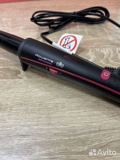 Плойка для завивки волос Rowenta CF 3242 конусная