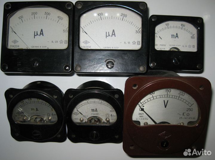 Индикаторы стрелочные (измерительные головки)