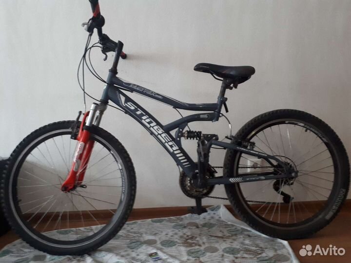 Горный двухподвесной Stinger.R24