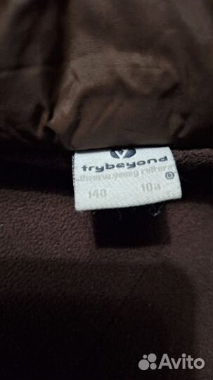 Пальто для девочки 140