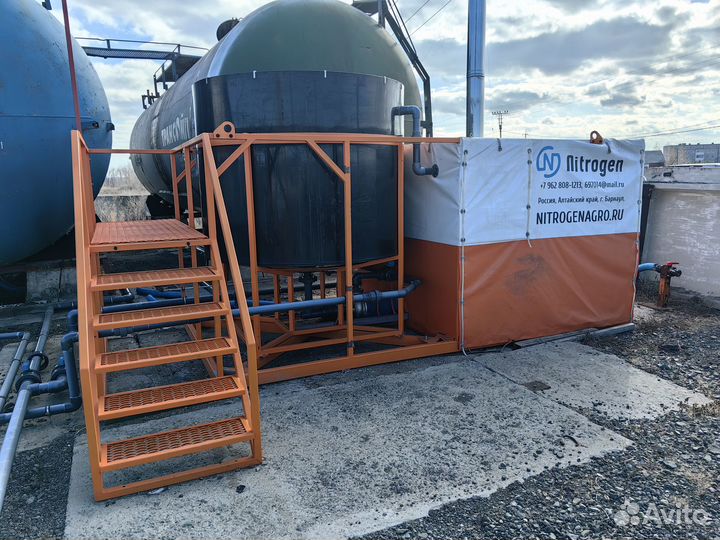 Растворный узел