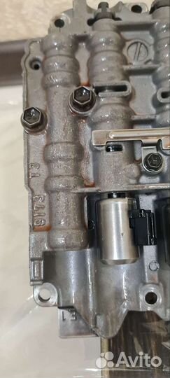 Гидроблок АКПП 09g (aisin TF-60SN)