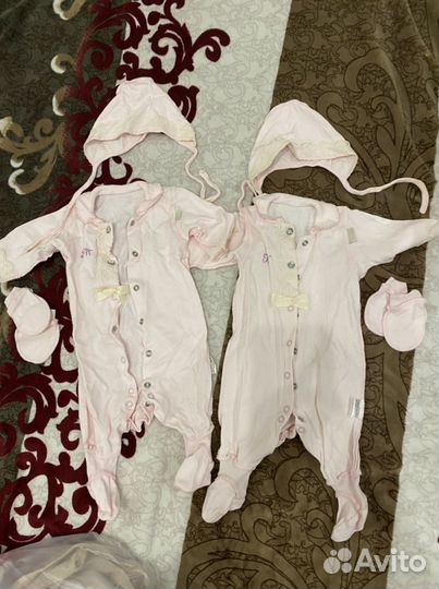 Комплект на выписку для девочки