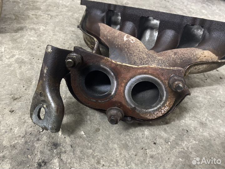 Выпускной колектор honda integra zc