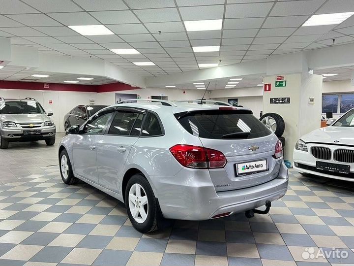 Chevrolet Cruze 1.8 AT, 2014, 142 706 км