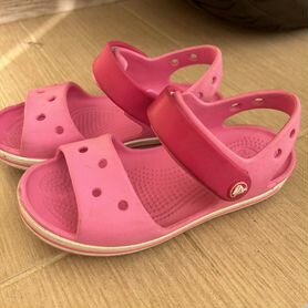 Босаножки crocs