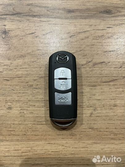 Чип-ключ Mazda