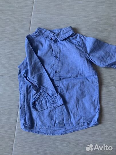 Рубашки для мальчика 18- 24 мес