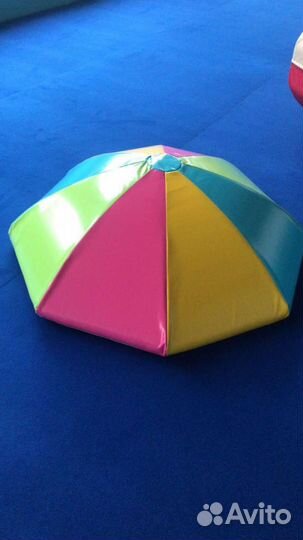 Мягкие гимнастические модули и маты