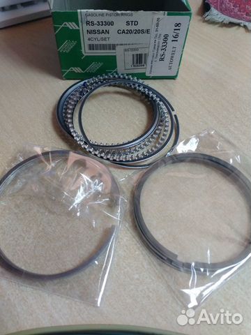 Комплект колец STD Nissan CA20