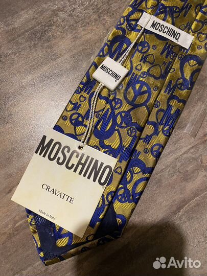 Галстук moschino
