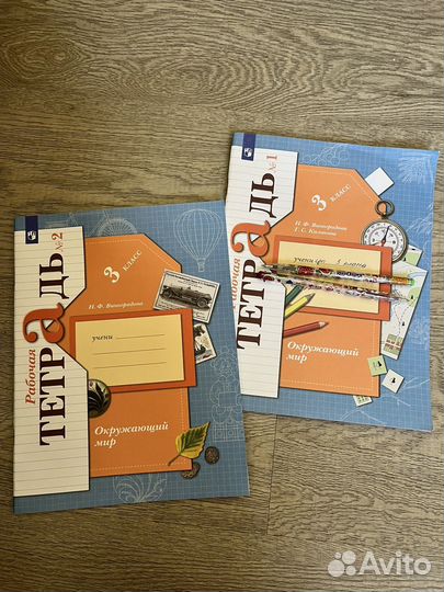 3кл окружающий мир Н.Ф. Виноградова