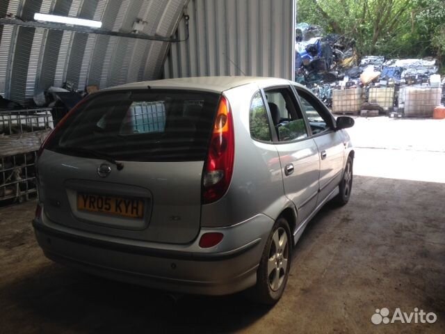 Разбор на запчасти Nissan Almera Tino