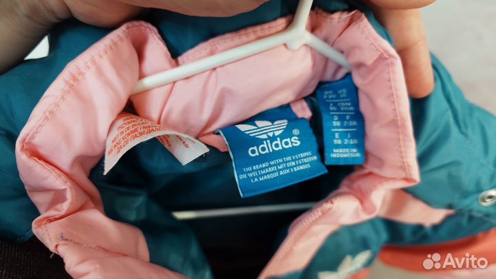 Куртка детская демисезонная 98