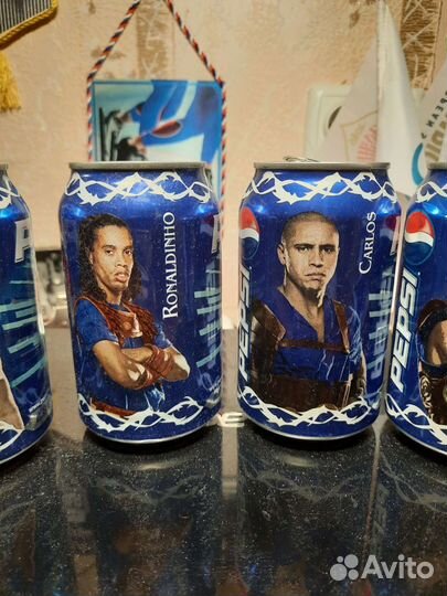 Банки Pepsi