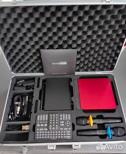 Караоке комплект EvoBox Ruby