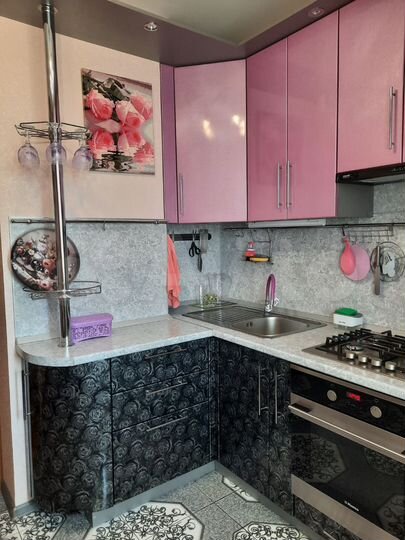 2-к. квартира, 53 м², 6/10 эт.