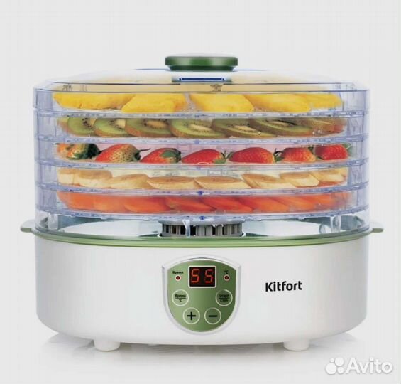 Сушилка для овощей и фруктов kitfort кт 1902