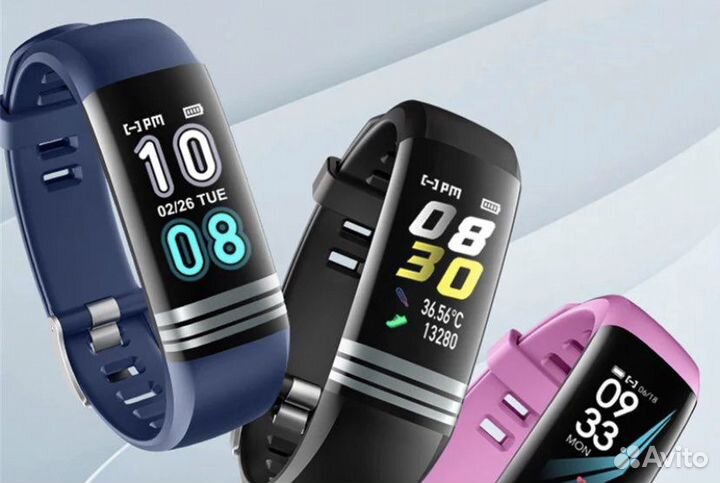 Фитнес Smart браслет