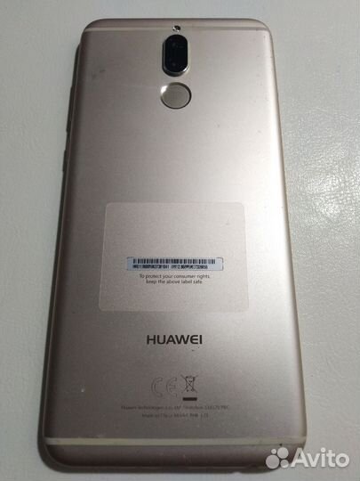 HUAWEI Mate 10 Lite, 4/64 ГБ