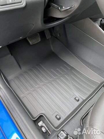 Коврики в салон Hyundai Solaris 2017-нв (новые)