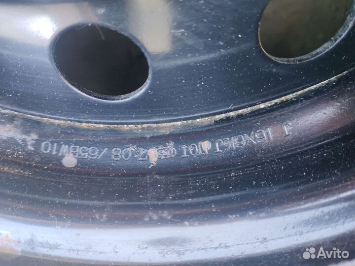 Диски r 16 5х114 3