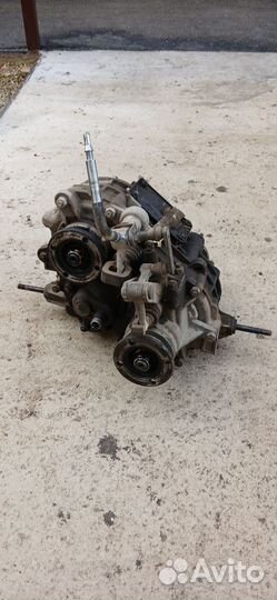 Раздатка нива шевроле