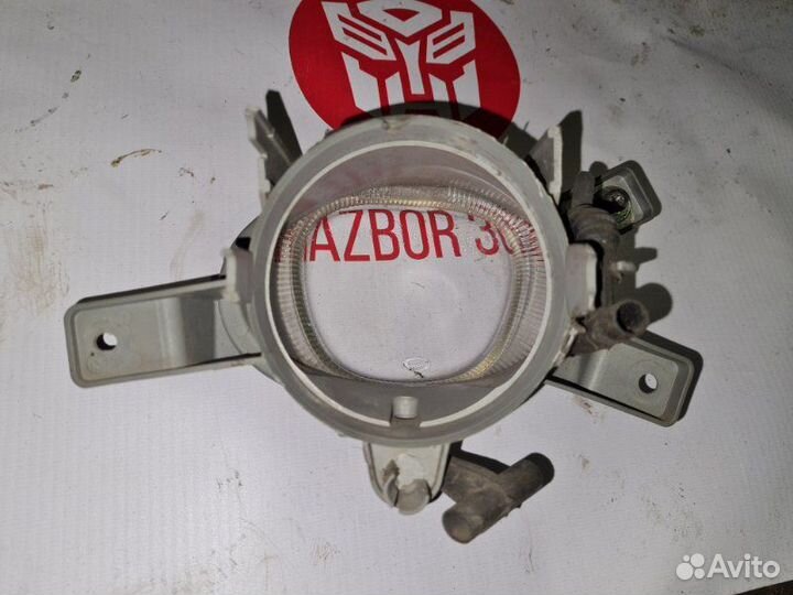 Фара противотуманная левая Volvo Xc70 B5254T2 2007