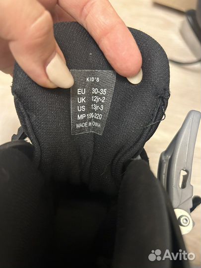 Коньки Roces 30-35 новые